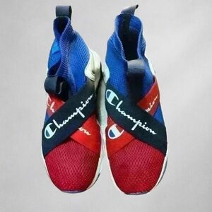 Champion Boys' Sneakers 6.5 Legend X Over Slip-On
Sneakers Youth